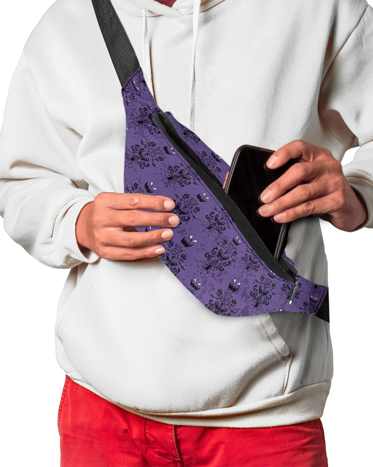Riñonera para correr para mujeres y hombres, gnomo Sweet Farm Home, girasol, abeja, impermeable, bolsa cruzada con bolsillo con correa ajustable, para deportes, viajes, senderismo, ciclismo