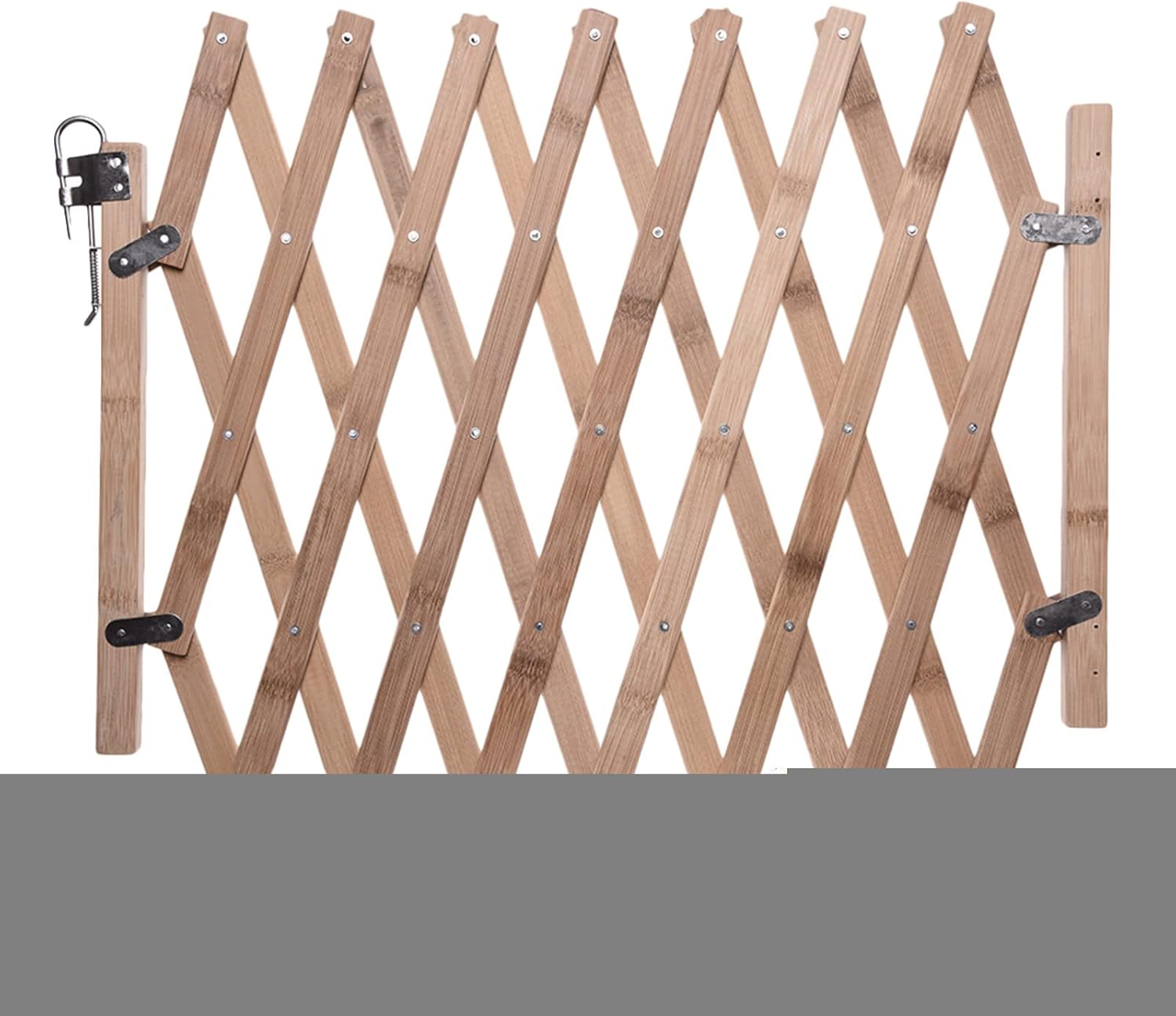 Short Pet Gate, Expandable Accordion Dog Gate, Room Diider Gate, Pet Fence Baby Door Gates Dog