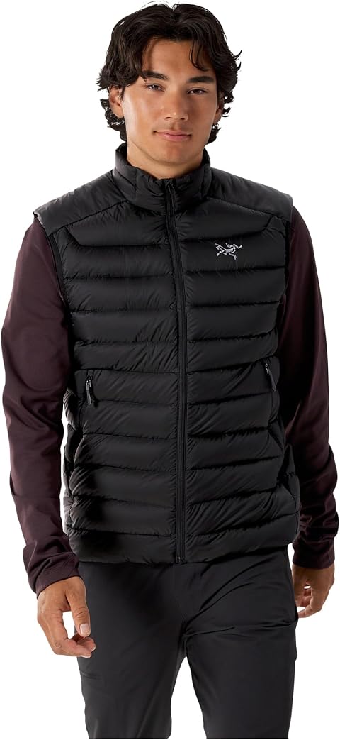 Женский жилет Arc'teryx Cerium Vest, цвет: Чёрный