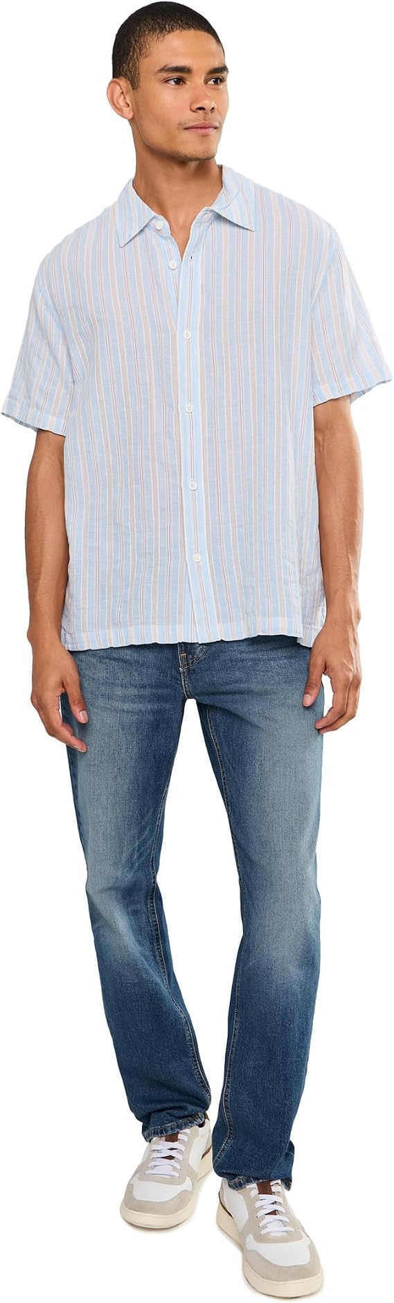 Levi's, Mens, 505 Regular, in The Deep End, 33 x 30