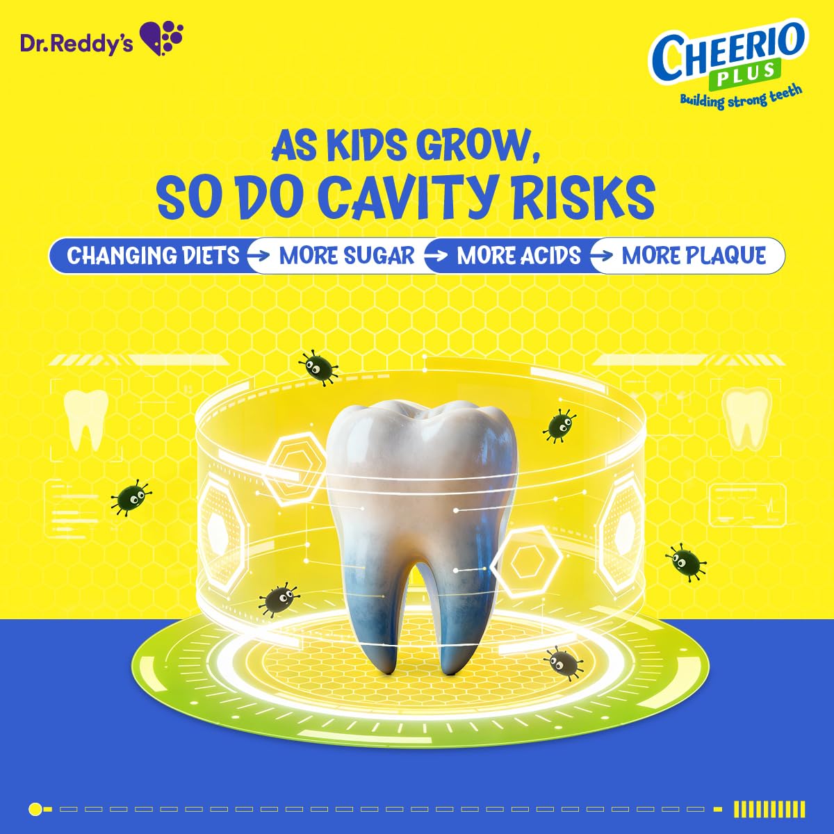 Cheerio plus Bubble fruit toothpaste 75 gm 1