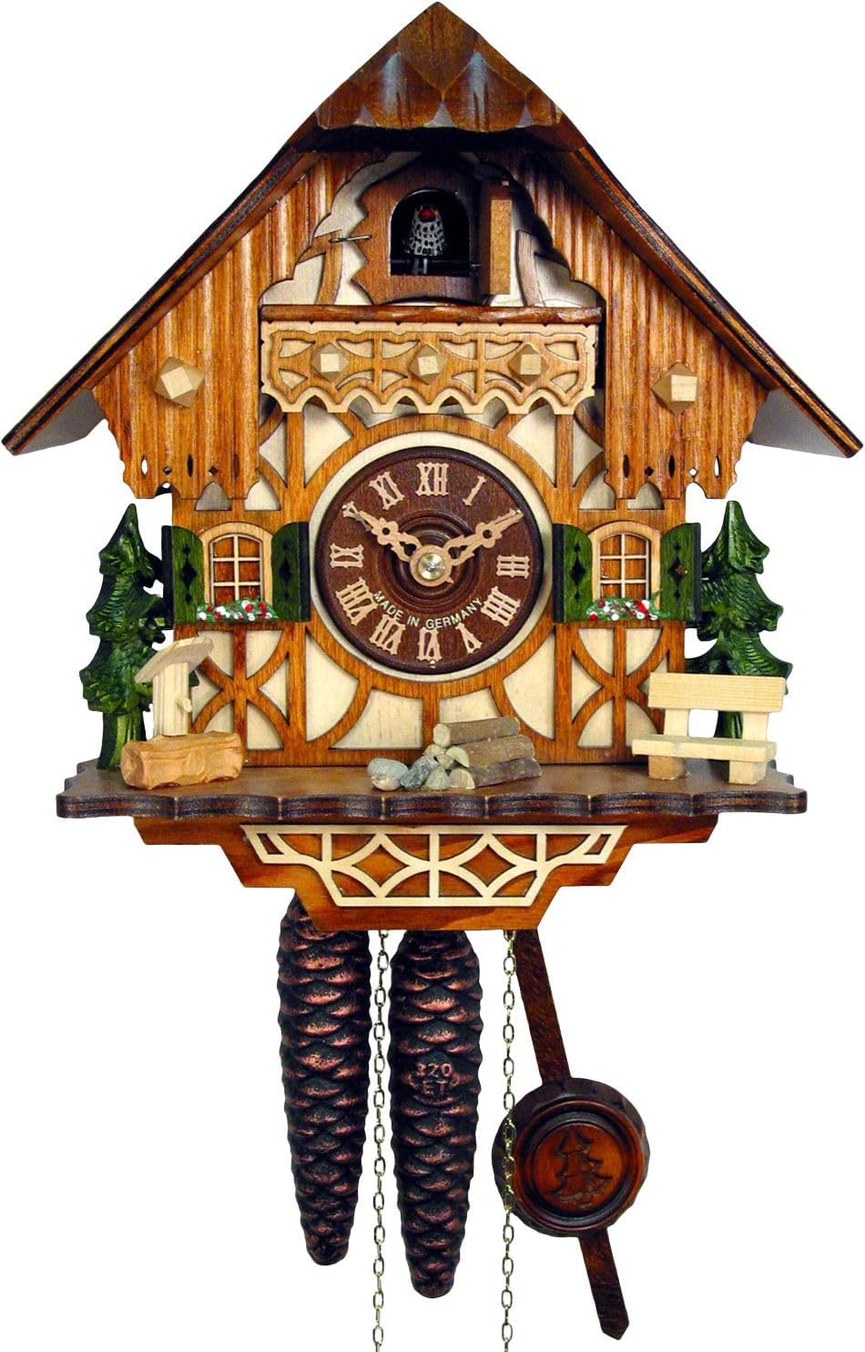 Cuckoo Clock Little Black Forest House 1.0260.01.C