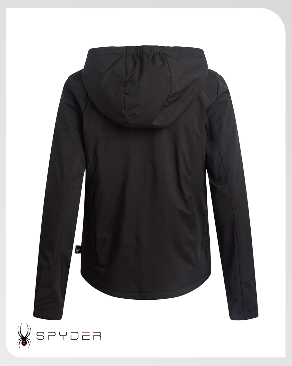 Spyder Girls Windbreaker Jacket - Lightweight Insulated Water and Wind Resistant Jackets for Girls Zip Up Kids Outerwear Coat - Image 7