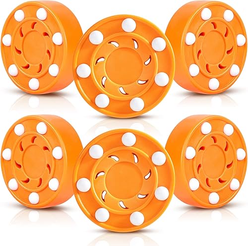 Miniatura 8 de Deekin Hockey Puck Street Hockey Puck Roller Hockey Puck Multifuncional Pelotas de hockey Novedad Juego de hockey para interiores y exteriores