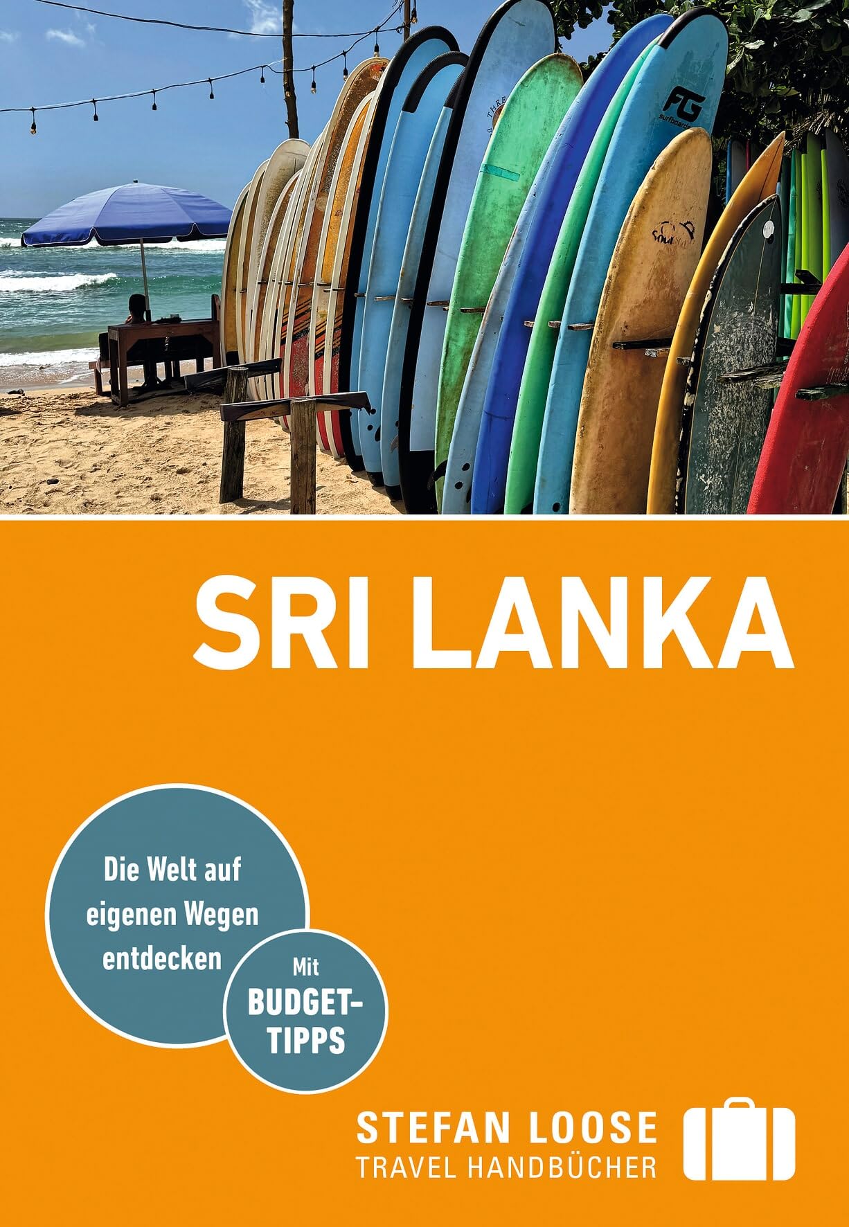 Stefan Loose Reiseführer Sri Lanka: mit Reiseatlas