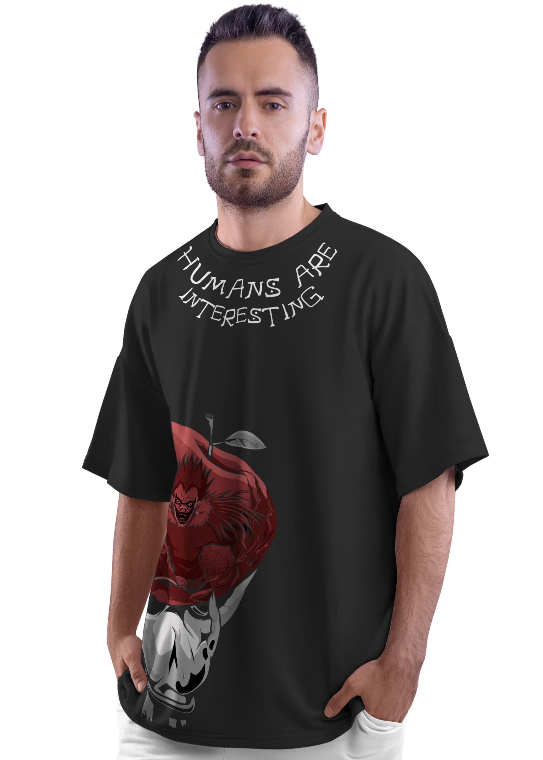 crazymonk Anime Oversized T-Shirt-picture-52