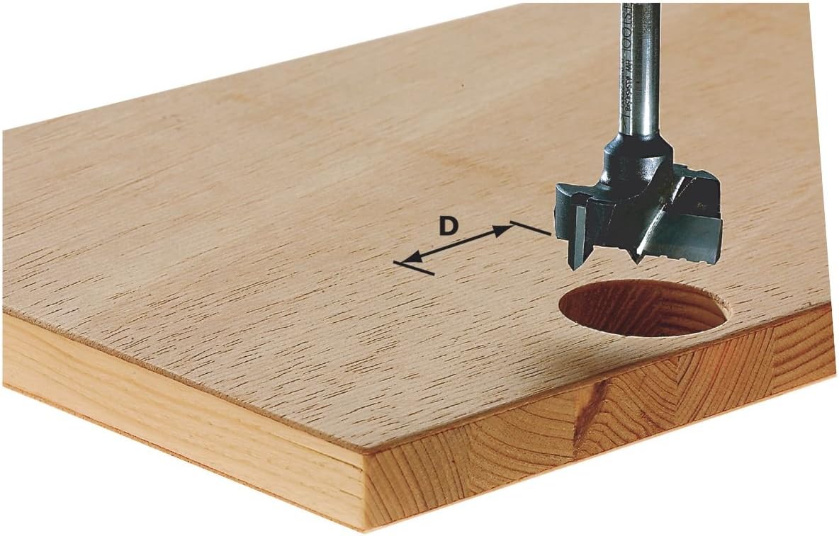 Festool Router Bit HW HW S8 D18