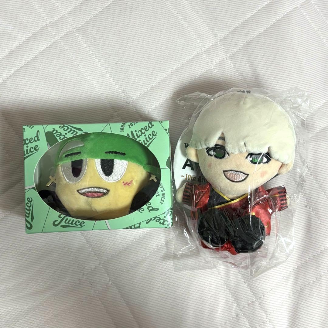 Amazon.co.jp: ヤツぬい ちびスト 神山智洋 セット U : おもちゃ