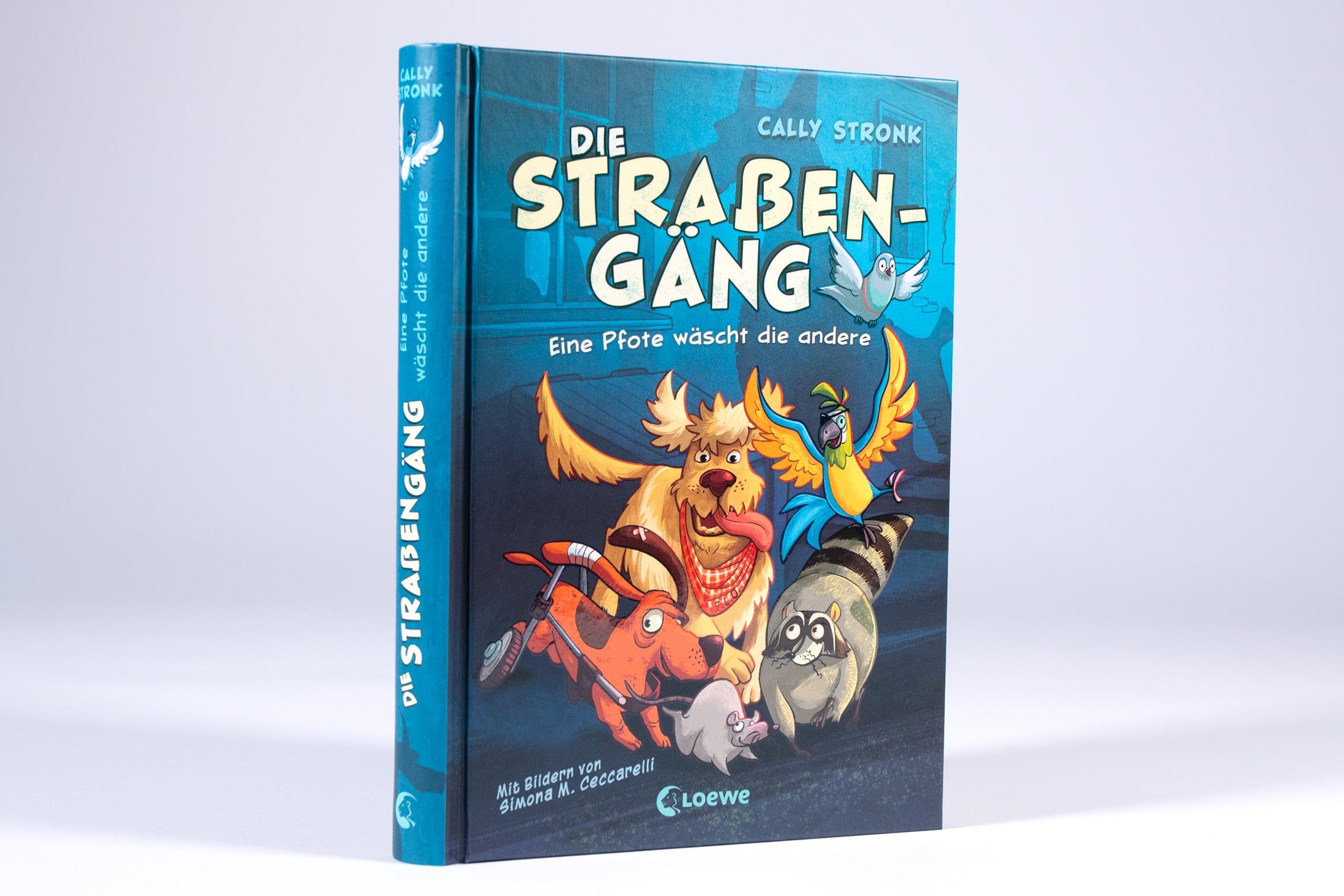 Die Straßengäng (Band 1) - Eine Pfote wäscht die andere: Erlebe die Abenteuer einer (fast) furchtlosen Gang - Kinderbuch mit urkomischen Tieren ab 8 Jahren
