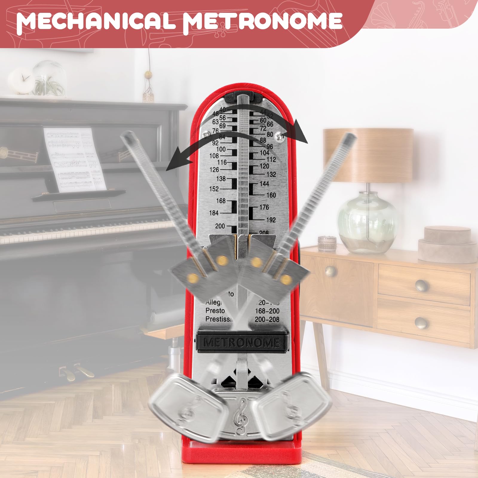 Seiko Accordion Accessory (DM-110)