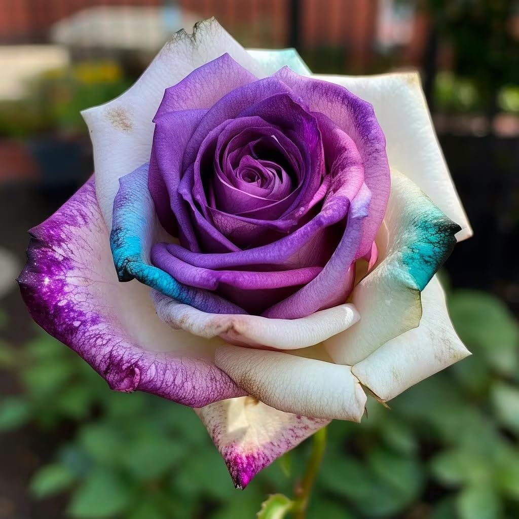 Unique Rose Bulbs for Planting Now UK Perennial Ornamental Greening Flower Display Natural Organic Good for Containers Cold-Resistant Rapid Growth Easy Planting Excellent-2bulbs-O
