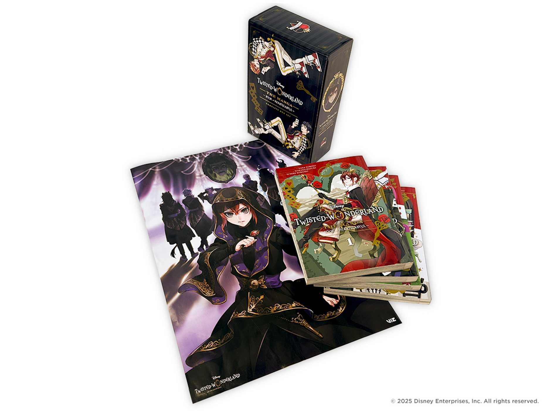 Disney Twisted-Wonderland: The Manga – Book of Heartslabyul Complete Box Set: Includes vols. 1-4 with premium: Volume 1