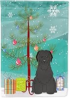 Vista 1350 de Caroline's Treasures BB4243GF Bandera de jardín con texto en inglés «Merry Christmas» con texto en inglés «Merry Christmas», bandera decorativa