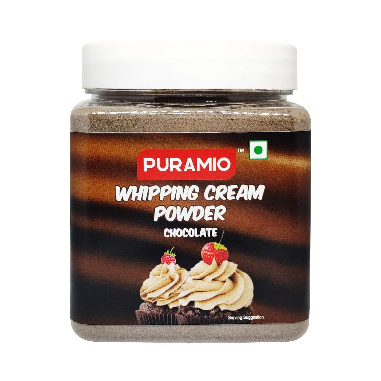 Puramio Whipping Cream Powder (Chocolate) - (250g)-image-31
