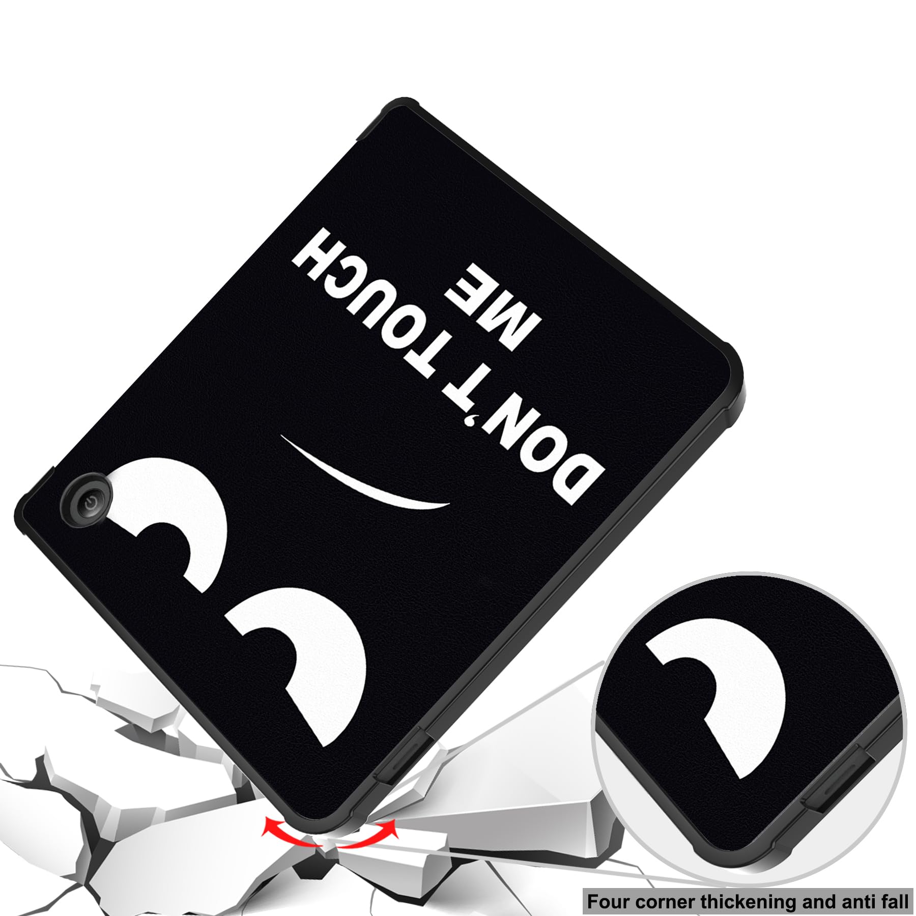 Custodia Magnetica Ultra Sottile Per Kobo Libra Colour - Pelle PU, Funzione Sleep/Wake, Cinghie Di Sicurezza - Foto 11