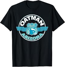 Oatman Arizona Gold Rush Boom Town Wild Burros Souvenir T-Shirt