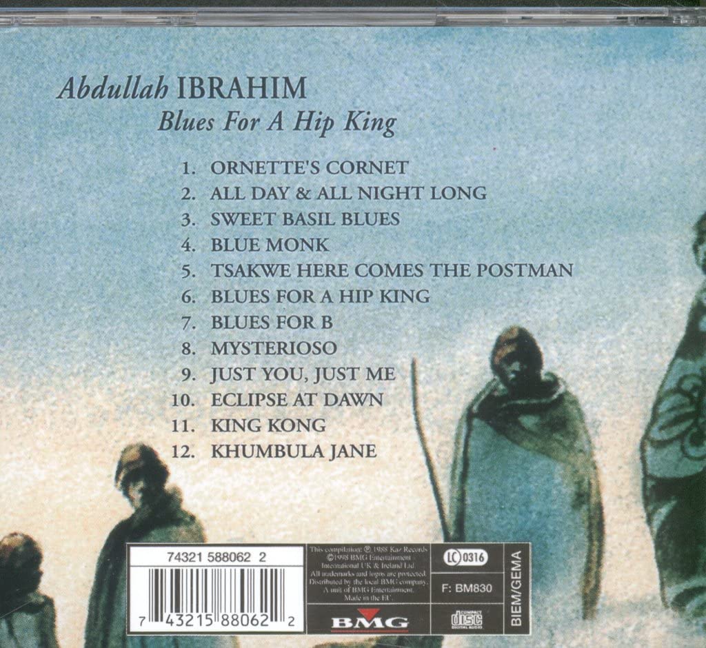 Blues for a Hip Knig
