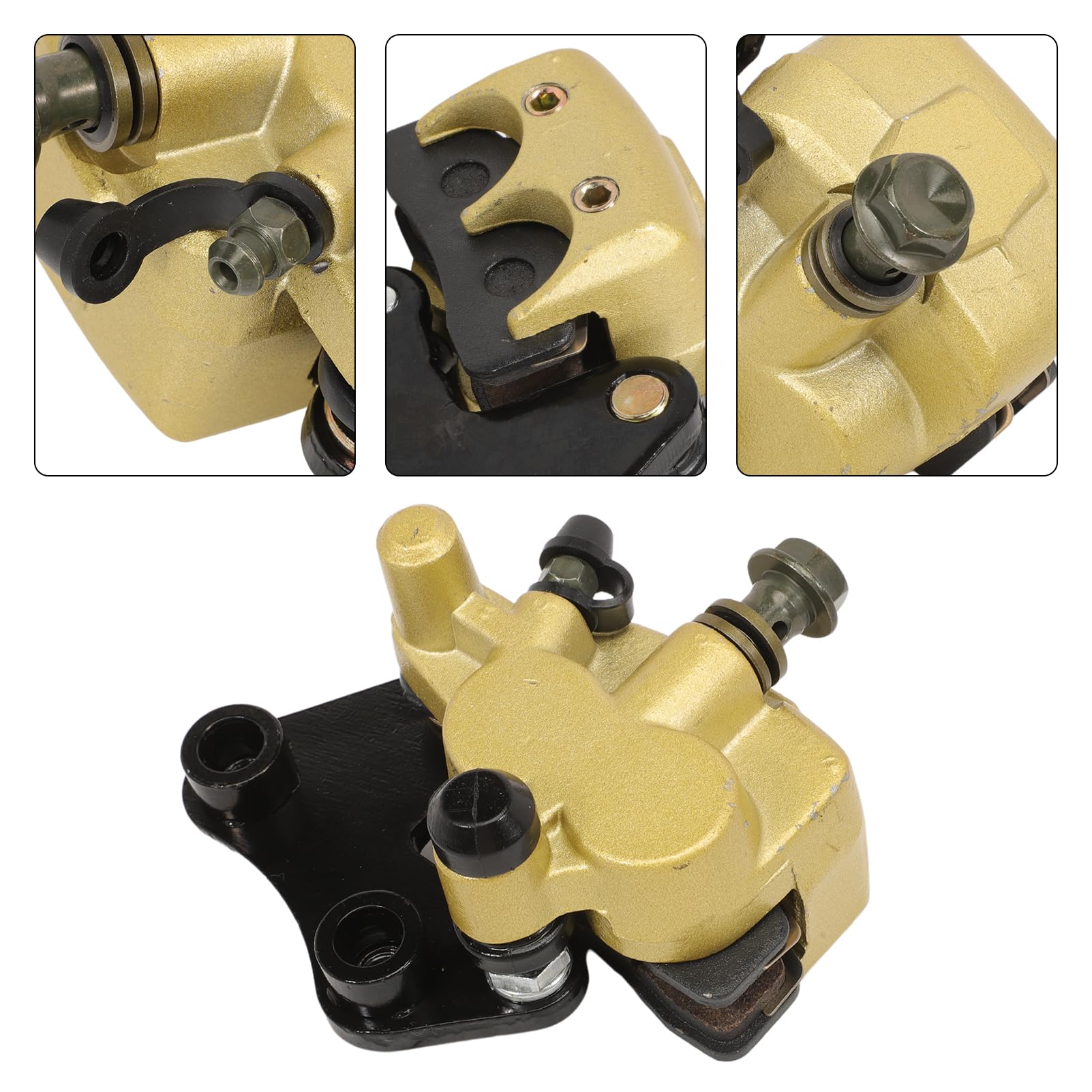 Étrier Frein Avant pour 90cc 110cc 125cc Taotao Peace SSR SDG Lifan Dirt Bike Pit Bike Hydraulique Etrier de Frein