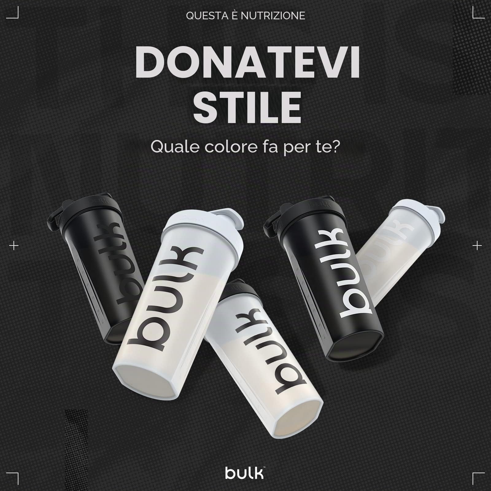 Bottiglia Bulk Iconic Shaker, con sfera di miscelazione in filo metallico, trasparente, 750 ml (confezione da 1)