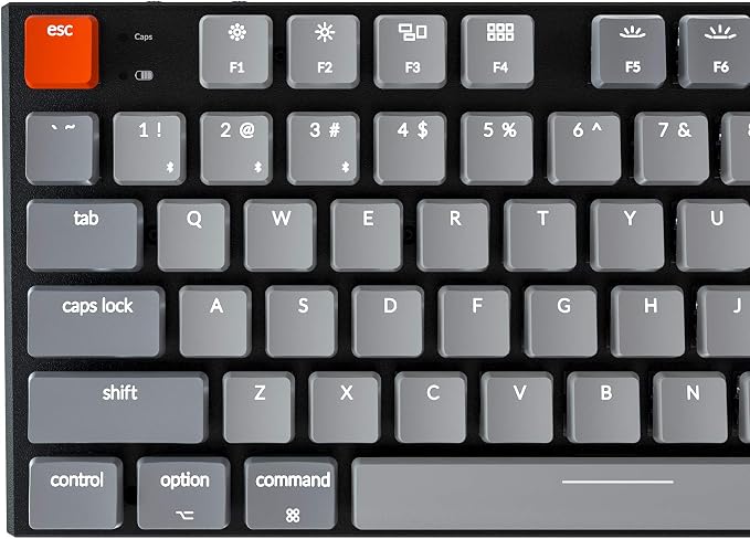 Teclado Mecánico Keychron K1-L2 Bluetooth Blanco miniatura 3
