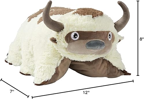 Miniatura 6 de Pillow Pets Peluche Appa de 16 pulgadas, Nickelodeon Avatar The Last Airbender juguete de peluche, regalos para niños