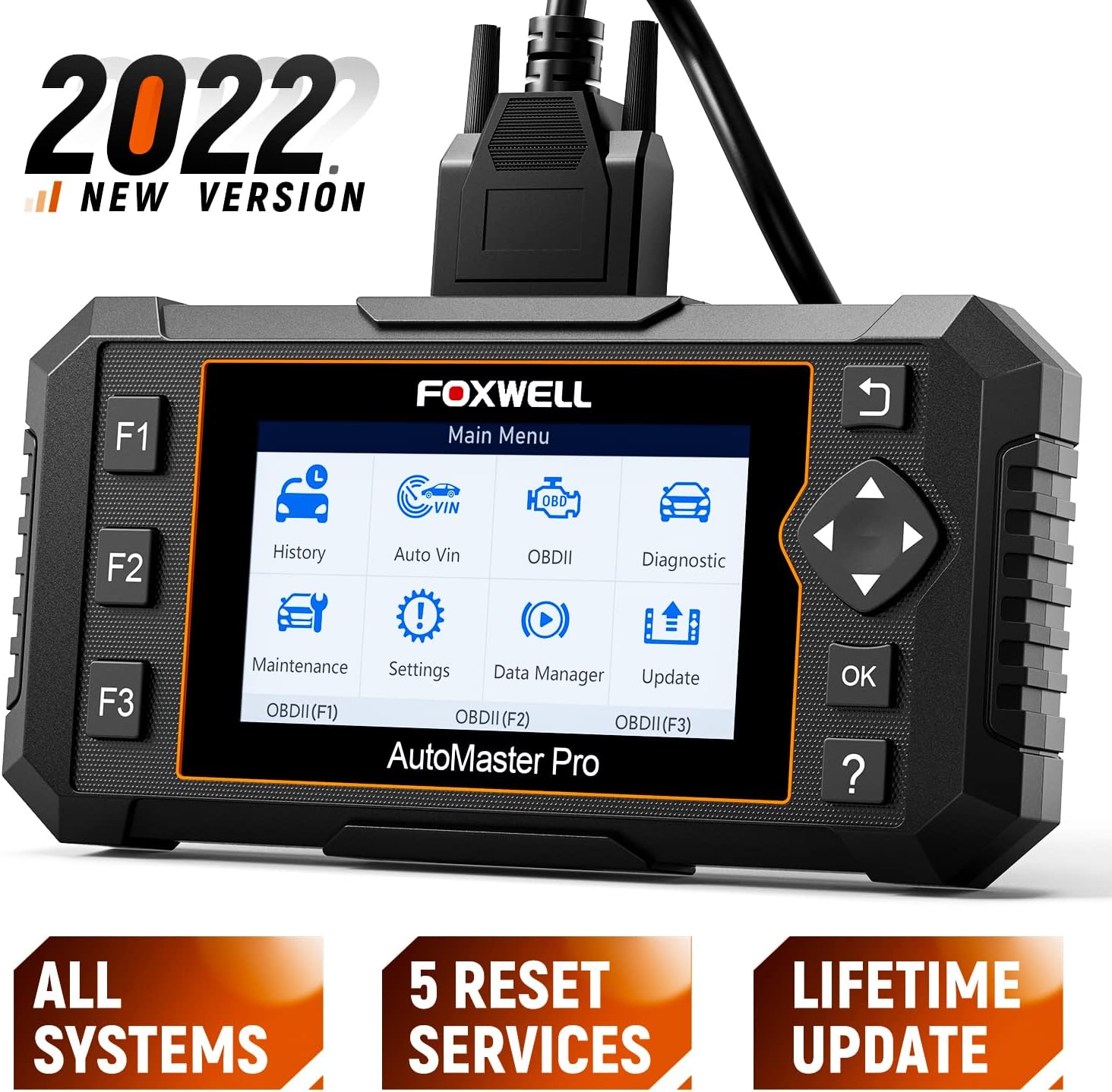 Hоlіdау Dеаlѕ 🛒 2022 Newest FOXWELL OBD2 Scanner NT624 Elite ABS Bleeding Scan Tool All Systems with SAS Calibration/Throttle Reset/Oil/EPB Reset Code Reader (Add New Features Via Software Update) Hоlіdау Dеаlѕ 🛒 2022 Newest FOXWELL OBD2 Scanner NT624 Elite ABS Bleeding Scan Tool All Systems with SAS Calibration/Throttle Reset/Oil/EPB Reset Code Reader (Add New Features Via Software Update)