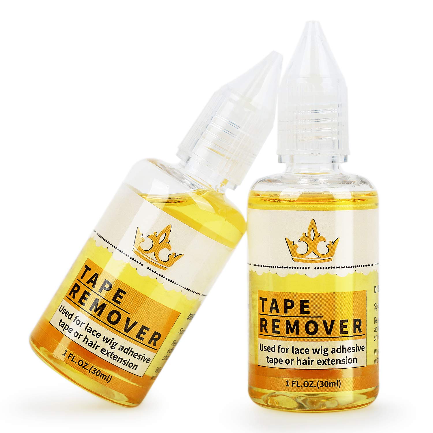 Buy 2 Bottles Tape in Extension Remover Lace Front Wig Glue and Residue