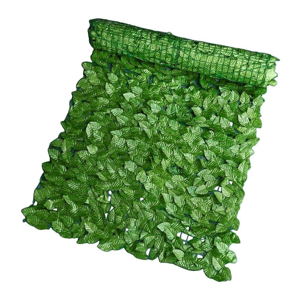 Simulation Ivy Fence Screen Plant Vine Leaf Decoration Outdoor Garden Yard Apple Leaves Floral Décor Home Décor Home & Garden-image-40