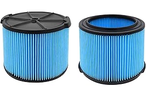 2-Pack: Fette VF3500 Filter for WD Vacuums