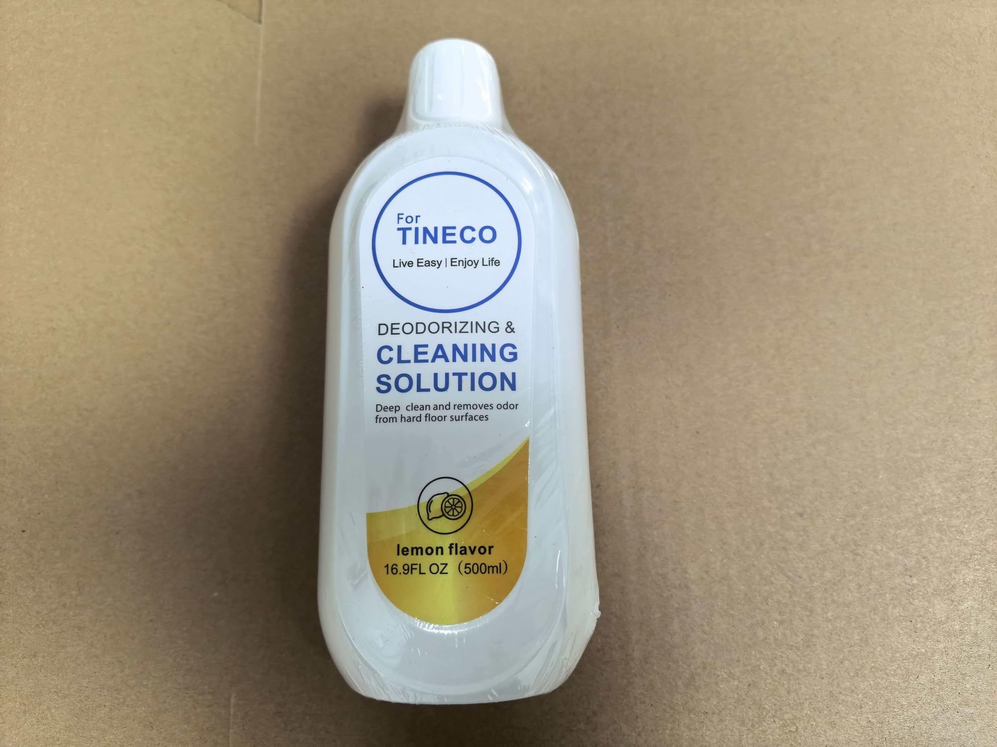 Detergente for pavimenti multiuso da 500 ml (confezione da 3). Compatibile con TINECO iFLOOR 3