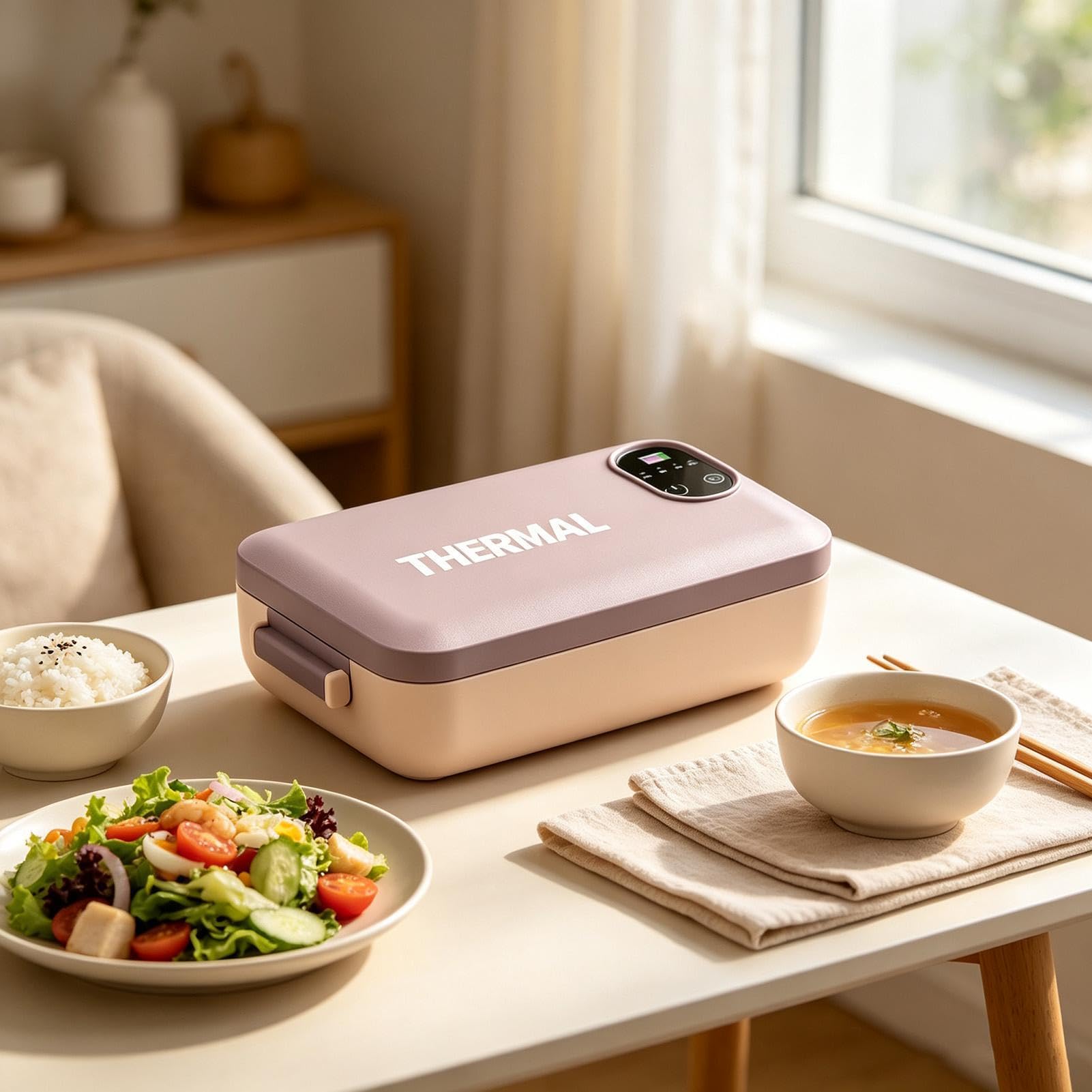 Lonchera recargable – 7200 mAh portátil inalámbrica eléctrica
