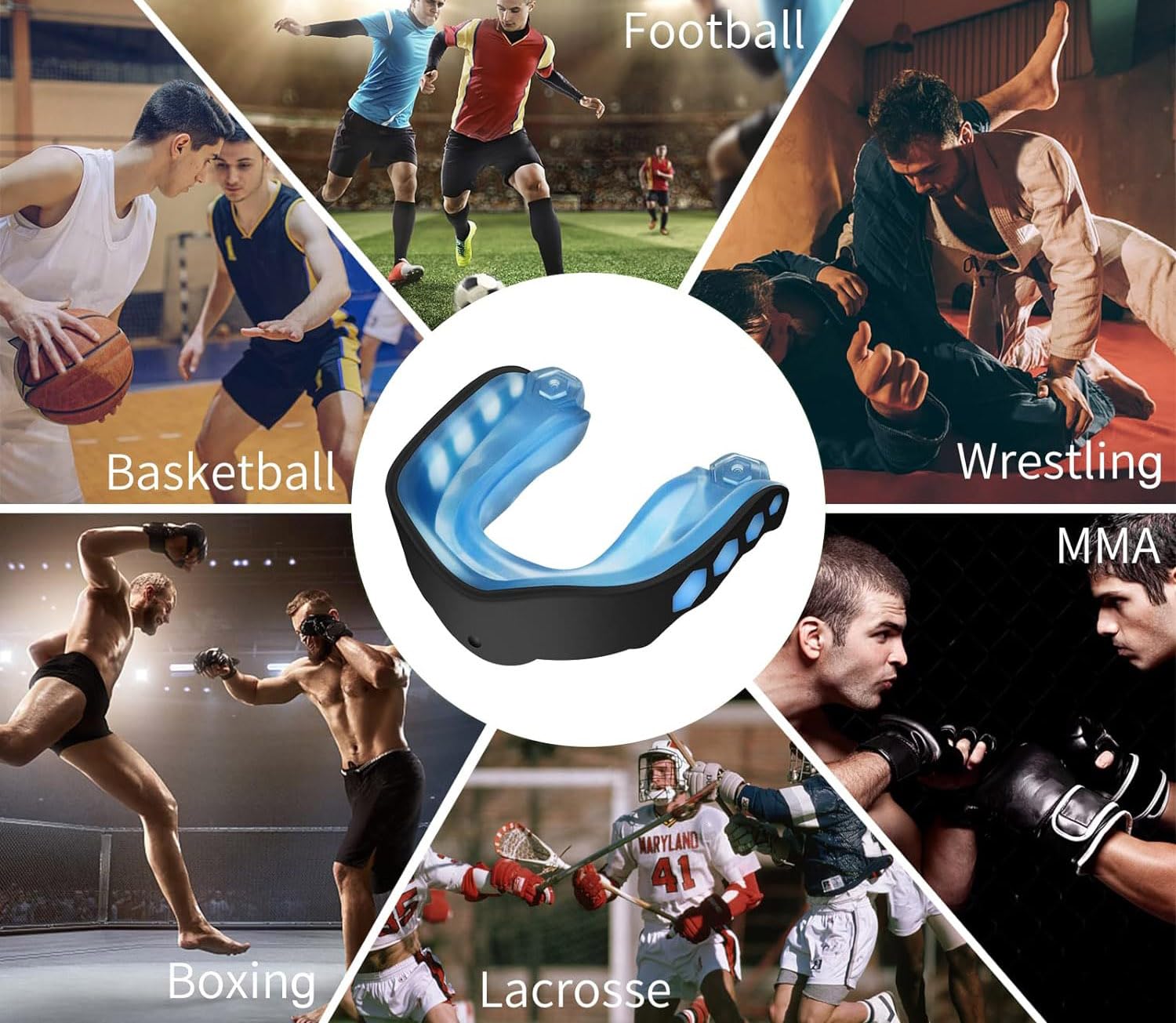 Paradenti professionali per sportivi Roma.Paradenti individuali per
