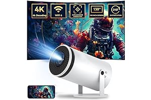 4K Projector FUDONI: Experience Cinematic Brilliance