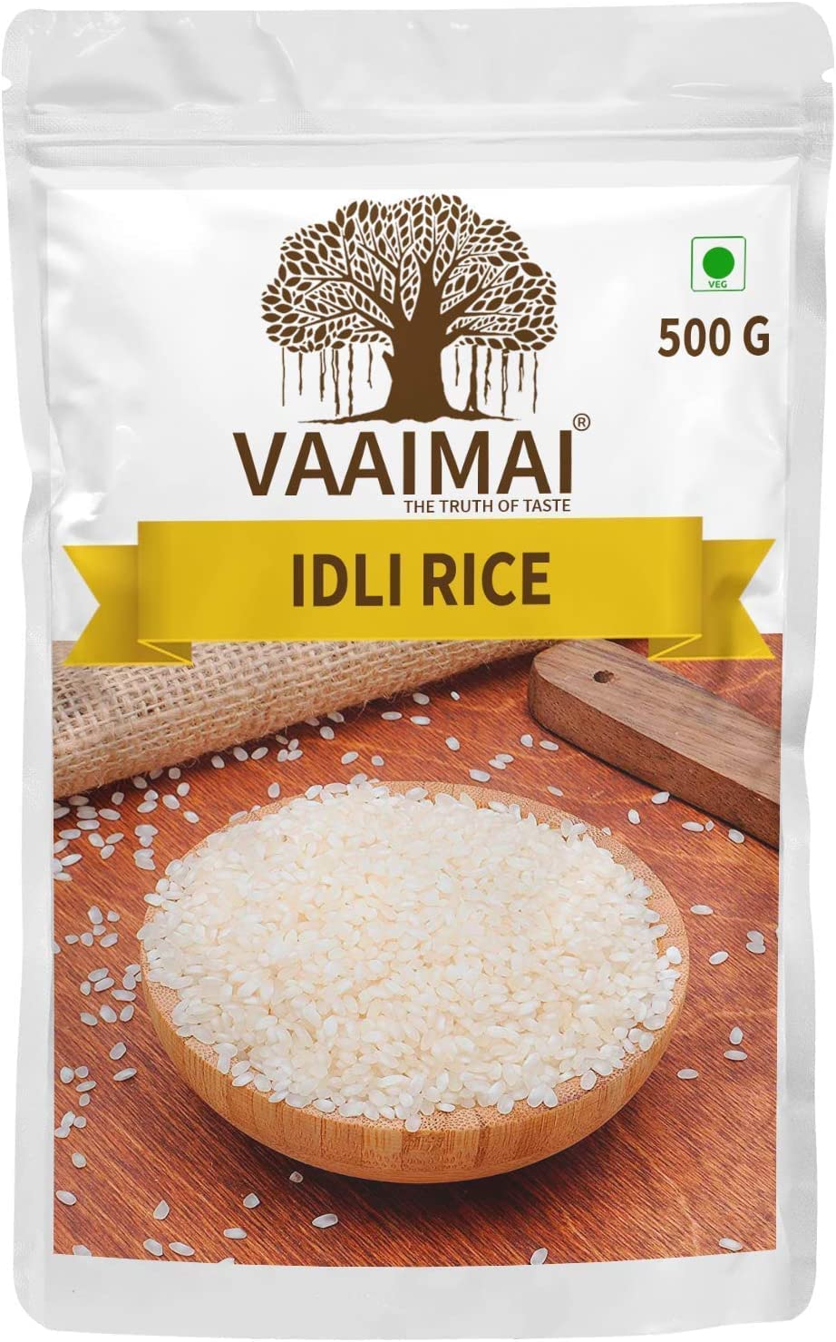 VAAIMAI Ryż idli / ryż Idly / ryż doosa, 500 g