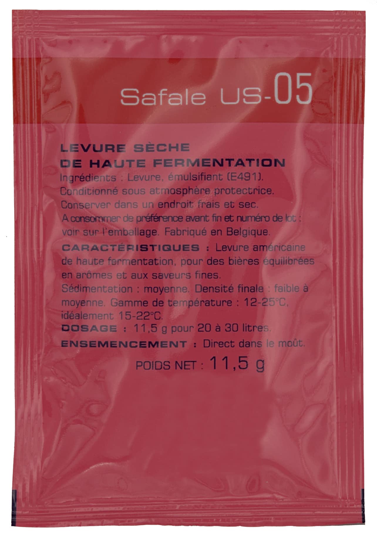 Fermentis lievito di birra US-05 W 34/70 S-33 S-23 ad alta fermentazione a bassa fermentazione (US-05)
