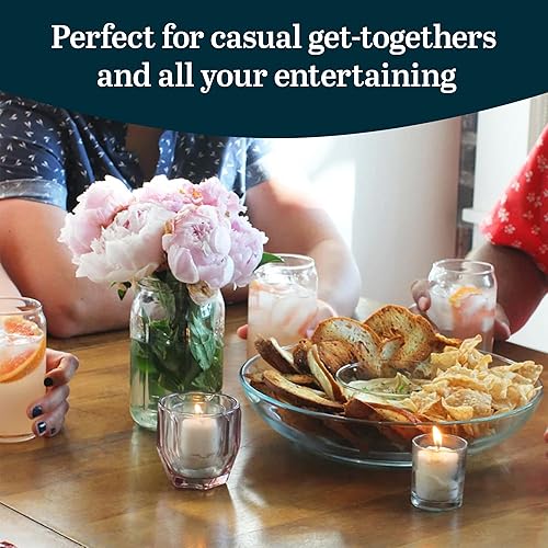 Miniatura 5 de Libbey – Vaso de cerveza con forma de lata 16 onzas., paquete de de 4, Transparente