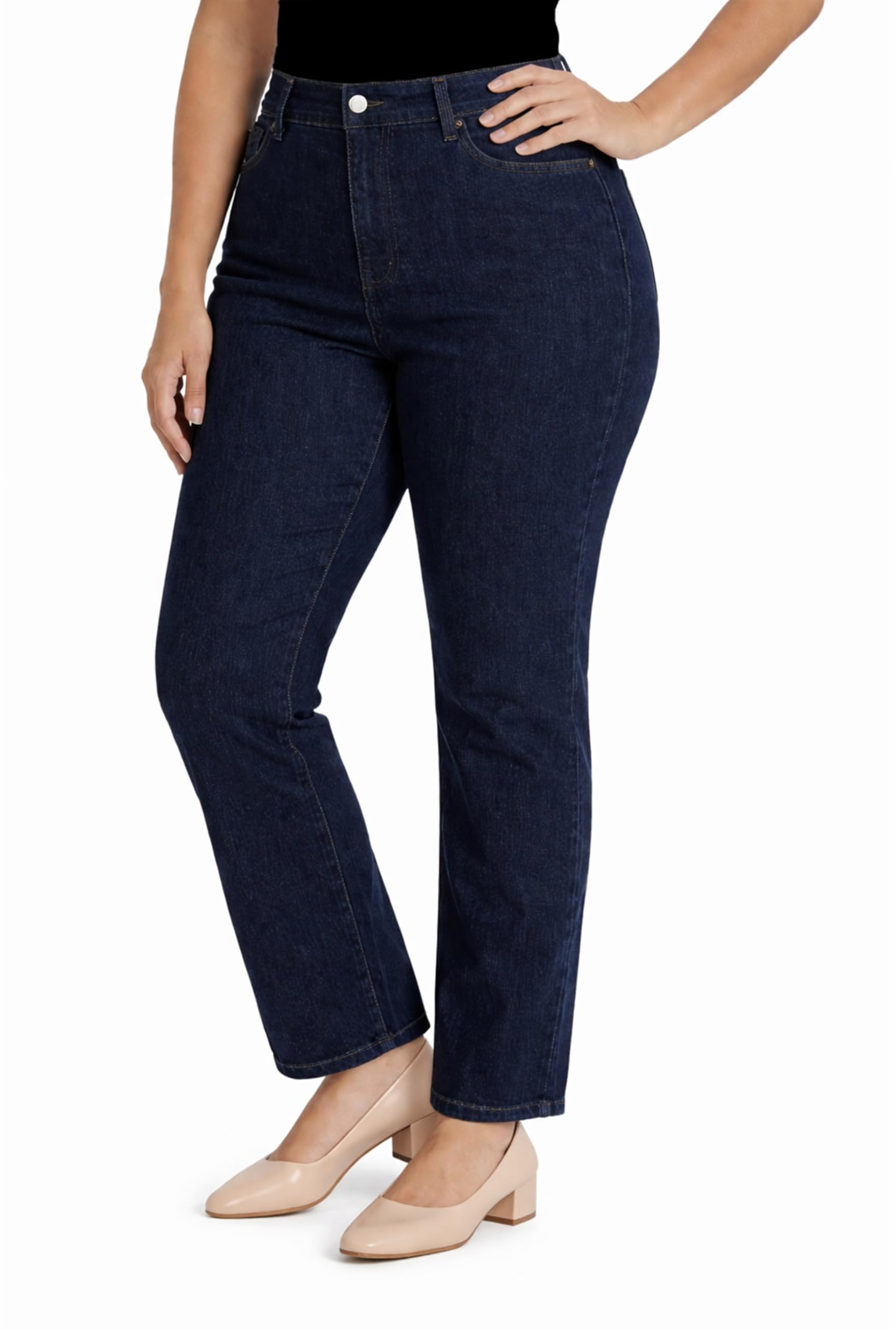 Gloria Vanderbilt Women's Classic Tapered Amanda Jeans
