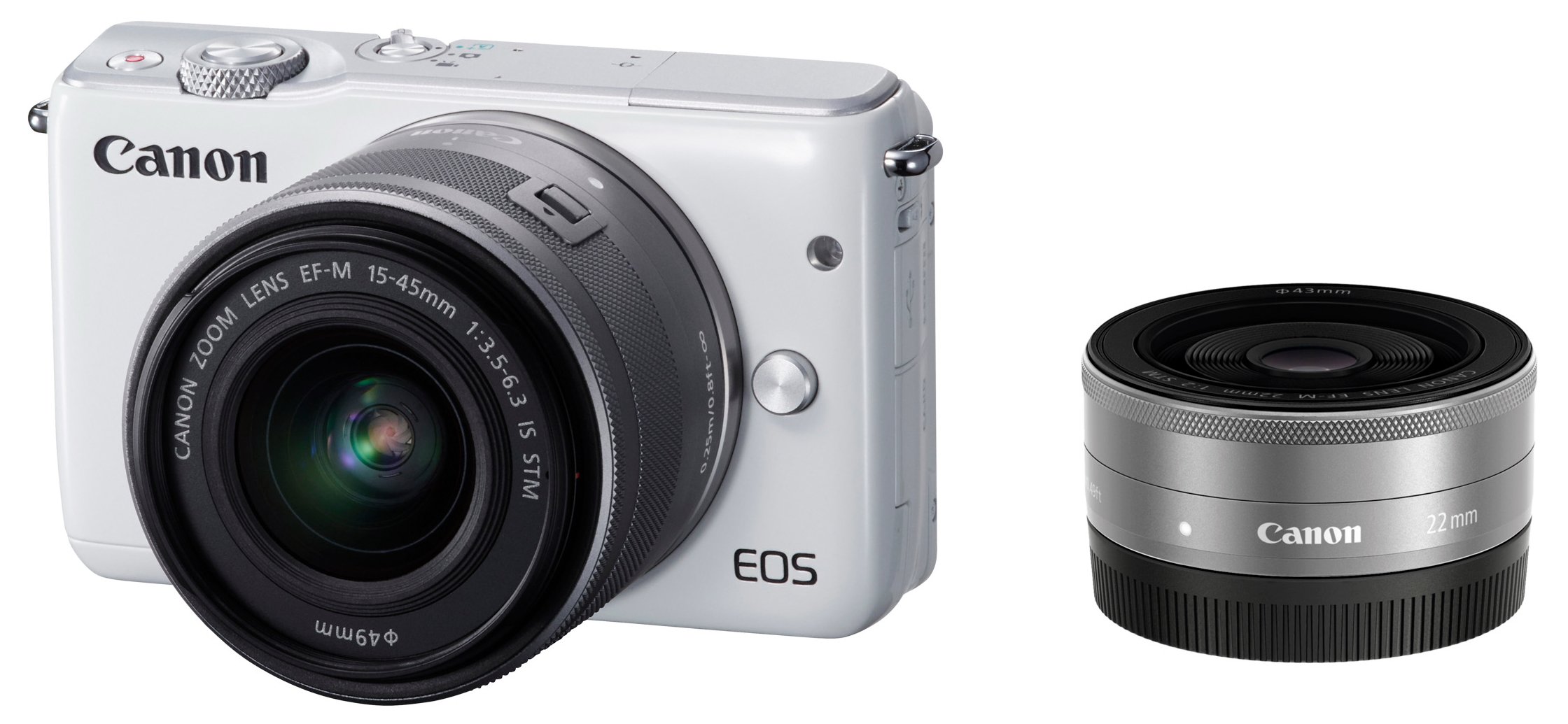 Amazon | Canon ミラーレス一眼カメラ EOS M10 ダブルレンズキット  