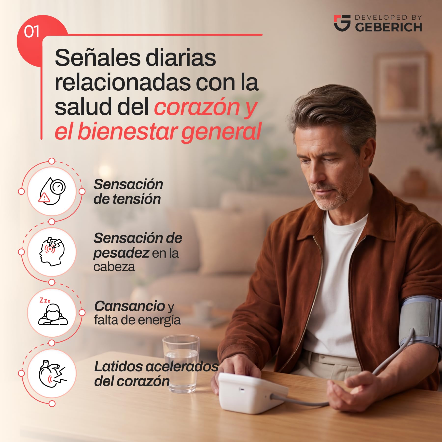 Cápsulas Cardiobalance | Salud del Corazón | Extracto de Arándano Rojo 450mg + Coenzima Q10 + L-Arginina | Fórmula Cardiovascular con Vitamina B1, B6, B9, Magnesio | 40 Cápsulas