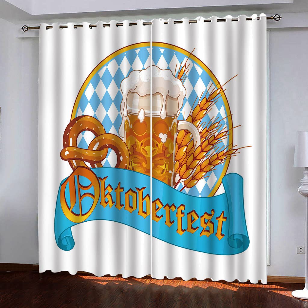 Rideaux et draperies occultants anti froid oeillets 140x260 blanc salon 2 pièces 3D