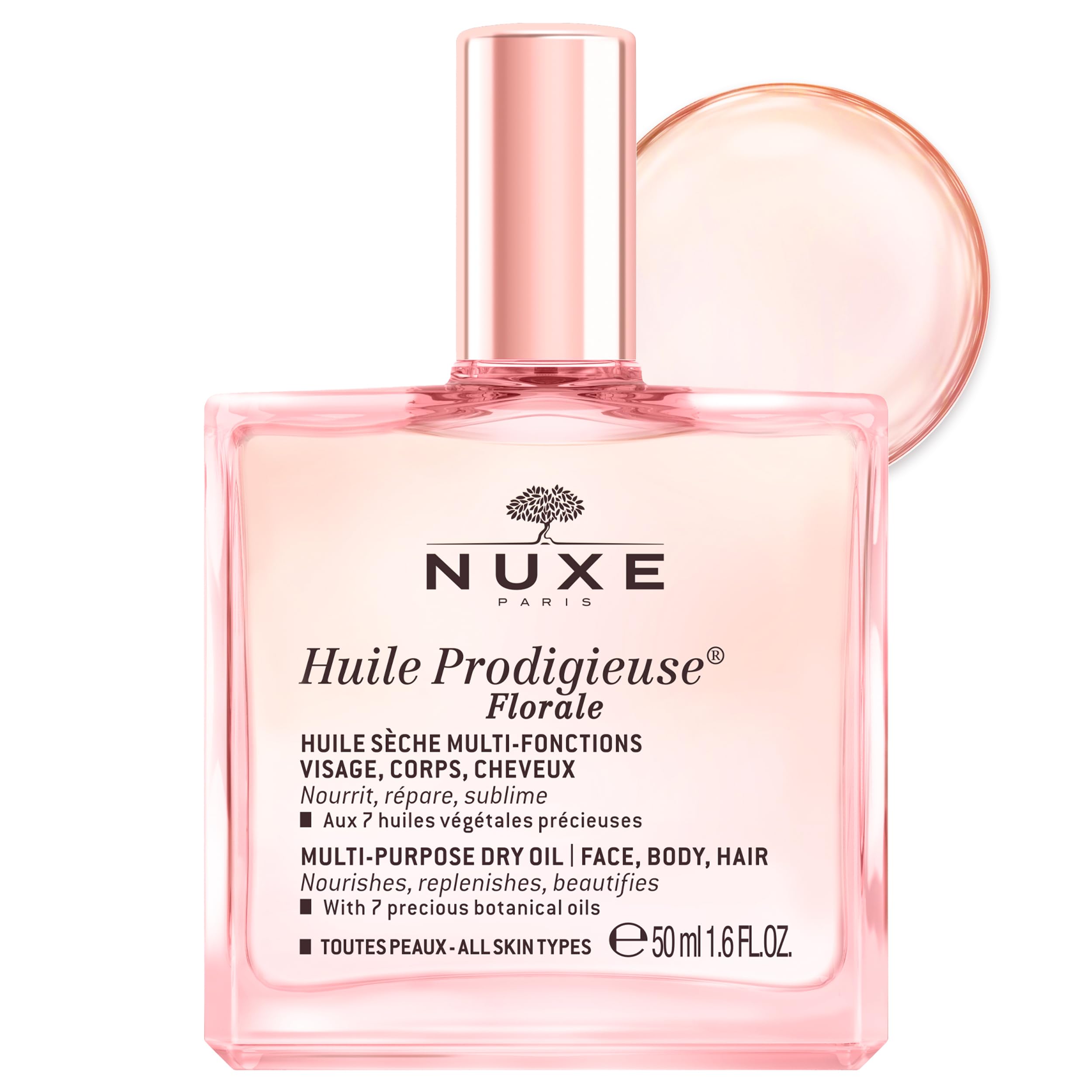 Nuxe Huile Prodigieuse Florale Multi-Purpose Dry Oil 50ml