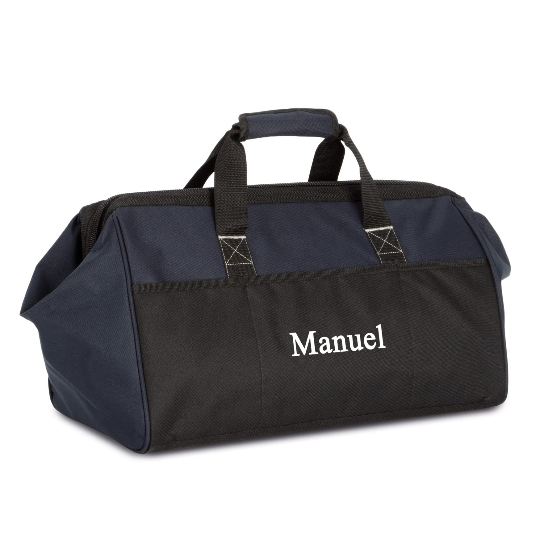 Bolsa Herramientas Personalizada con Nombre o Inicial para Hombre Bolso Macuto Grande