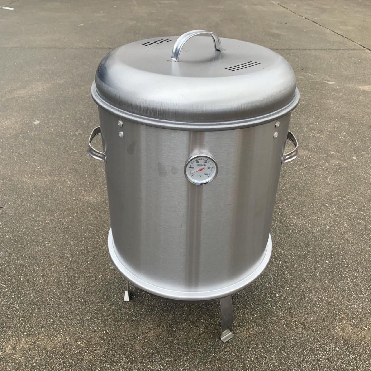 Wiszący grill ze stali nierdzewnej, wędzarnia węgla drzewnego do pieczenia skrzydełek gęsi, skrzydełek z kurczaka i kabobów, stojak na grilla o dużej pojemności, na podwórko, kemping i imprezę