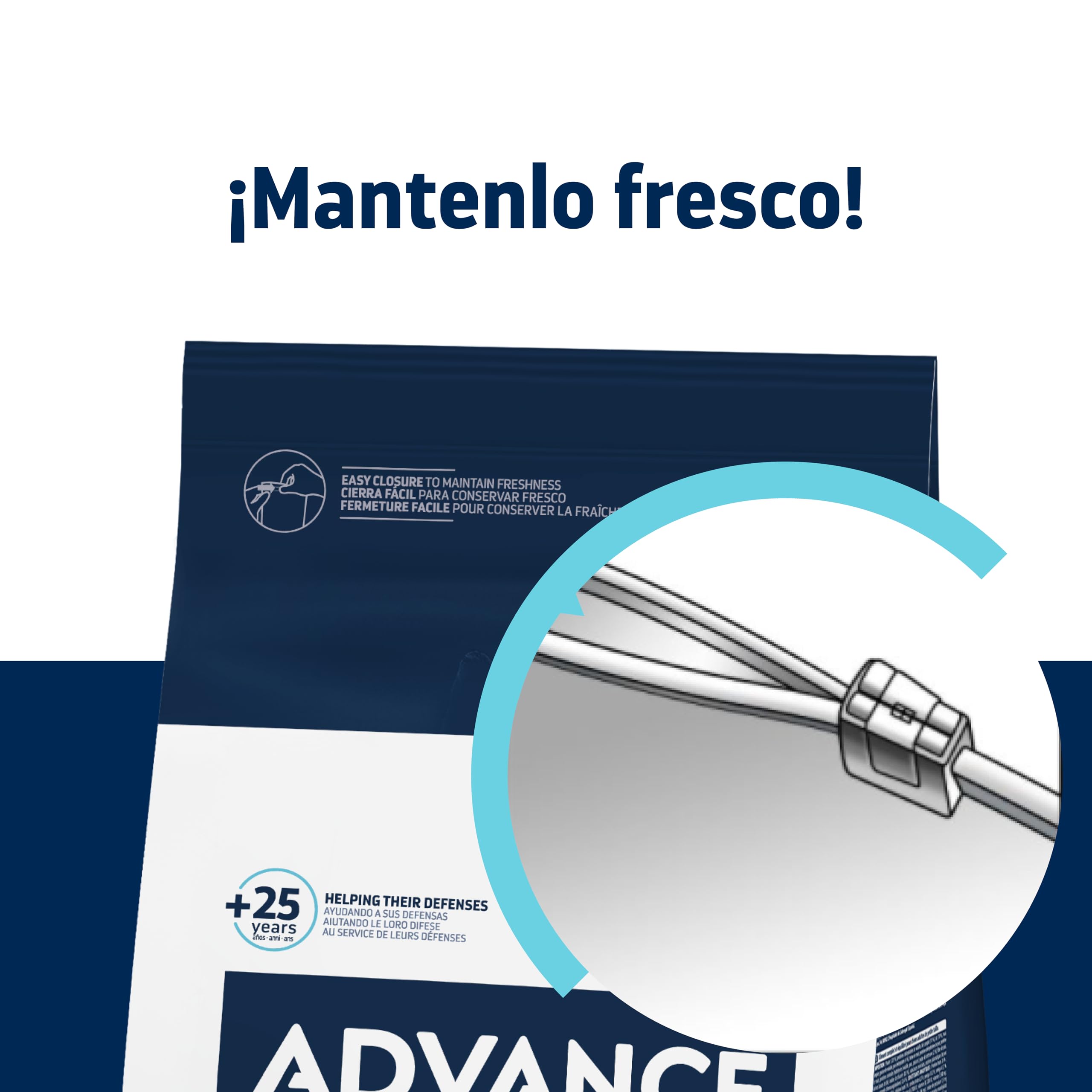 Advance Cat Junior Sterilized, Pienso para Gatitos Junior Esterilizados con Pollo, 10kg