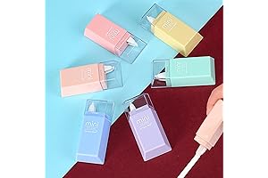 Six-Pack Mini Correction Tape: The Perfect Writing Companion for Students and Professionals