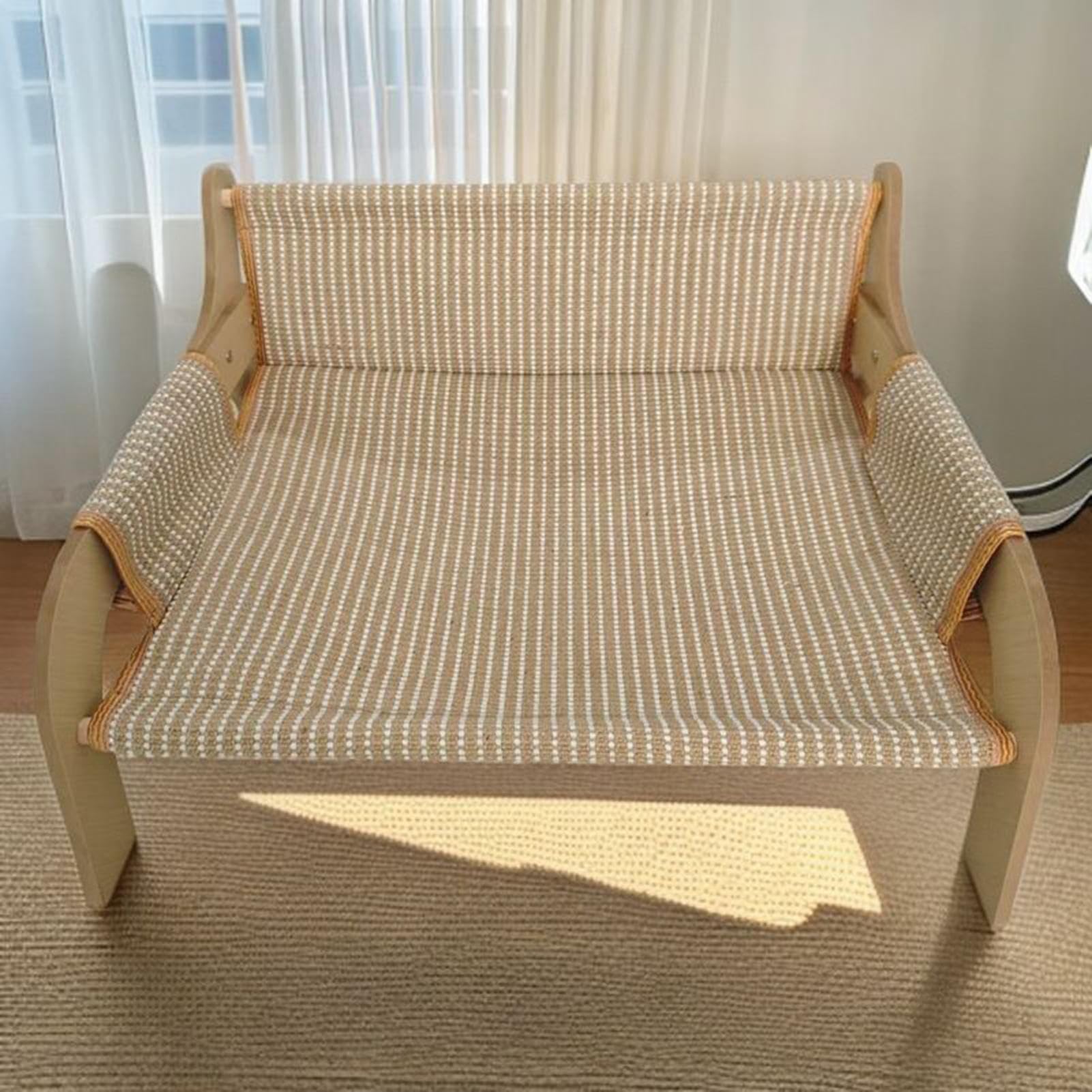 Genérico Sofá para | para Perros Y Cama para | Complemento de Frescura para Interior Exterior Verano Mascotas Pequeñas