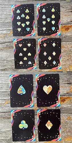 Miniatura 3 de Huxuan Yini - Juego de cartas de cardenistry para niños y adultos, cartas de póquer, juegos de cartas para fiestas