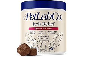 PetLab Co. Probiotics Chews | Skin & Coat Support