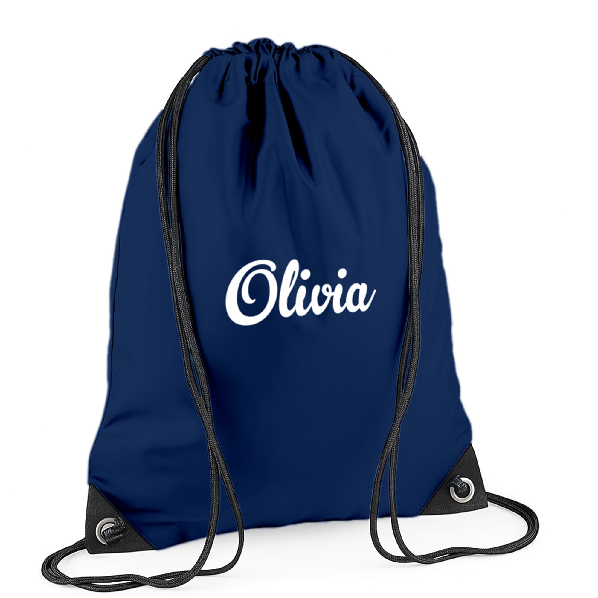 Personalised Drawstring Bags Lightweight and Portable String Backpack for Men Women Kids Perfect for Gym, Sports, School, Travel, Swimming, Beach Customizable Bag for Gifts & Daily Use