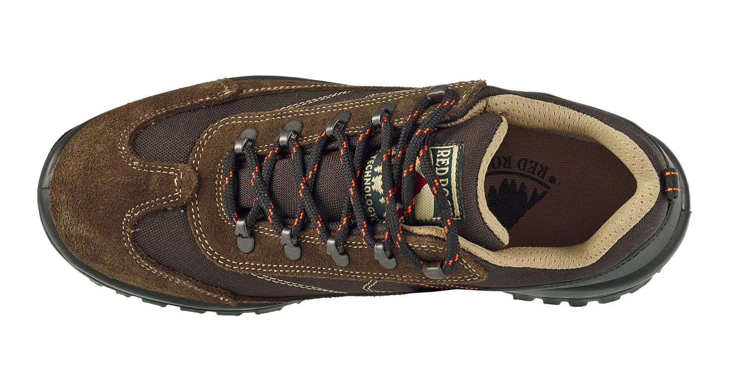 RED ROCK Scarpa Trekking Marrone Scamosciata Gritex - Scarpe Trekking